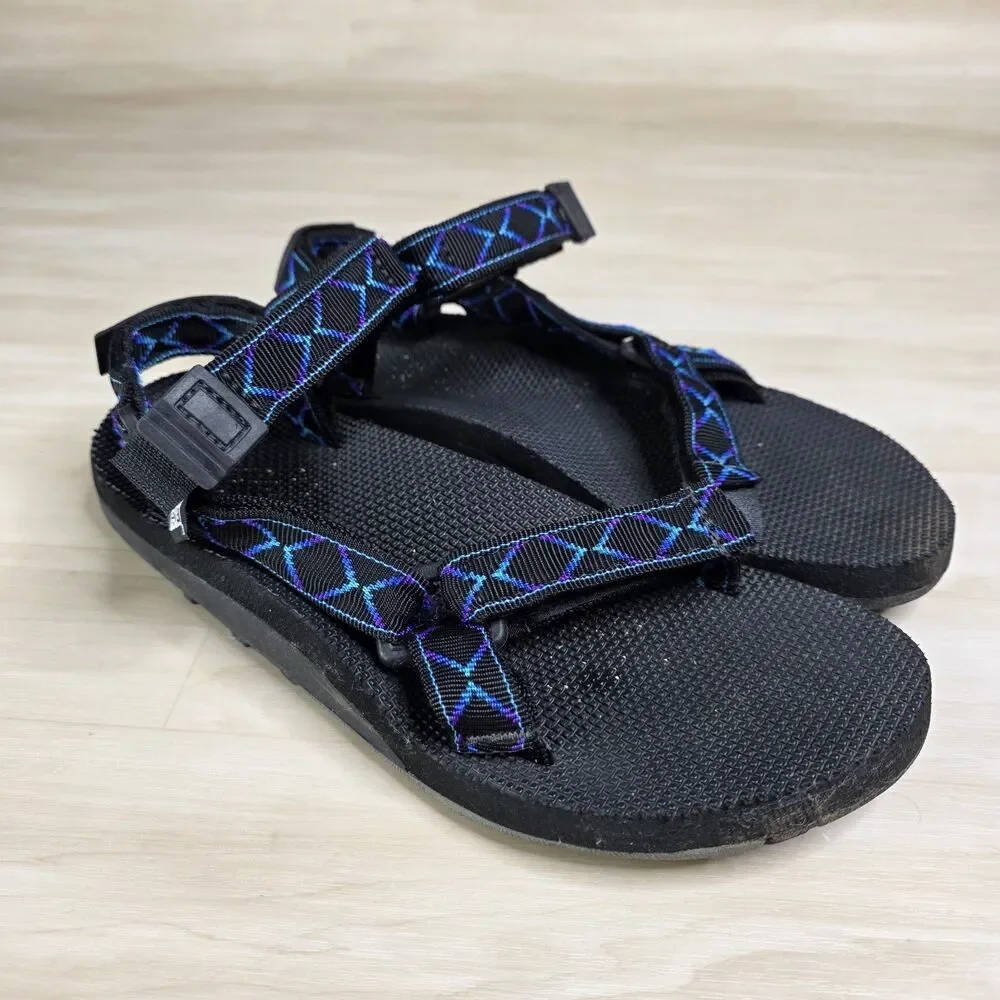 Teva Sandals Hurricane Hiking Multicolor Hook‎ & Loop Open Toe Comfort Size 10